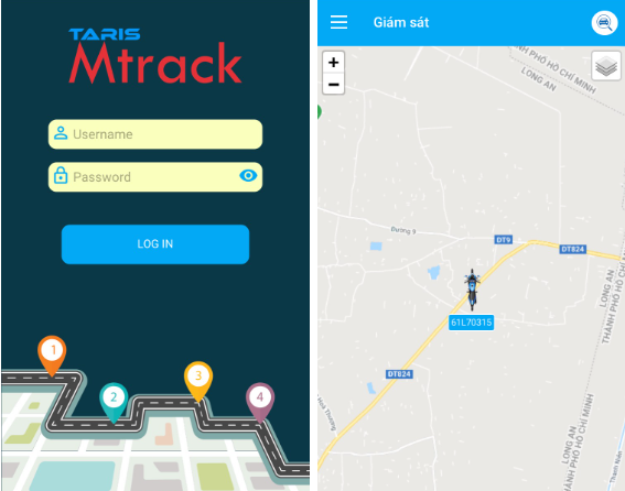 Dịch vụ lắp camera hành trình - Dịch vụ lắp định vị ô tô