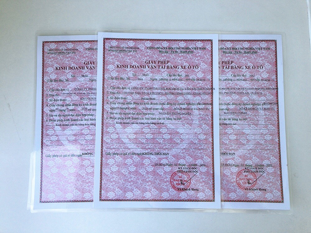 dich vu xin cap giay phep kinh doanh van tai gia chi 3 499 000 vnd 9
