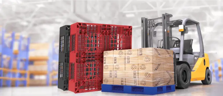 Pallet nhựa Mai Trâm - Đơn vị cung cấp phân phối Pallet nhựa uy tín chất lượng