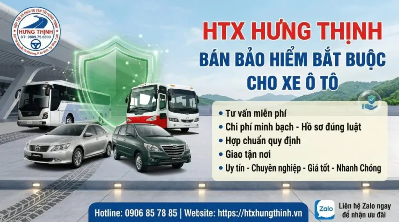 Bảo Hiểm Xe Ô Tô - HTX Hưng Thịnh
