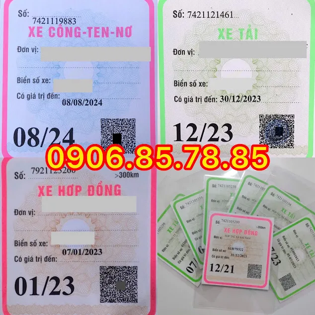 dich vu dang ky phu hieu xe cap lai phu hieu