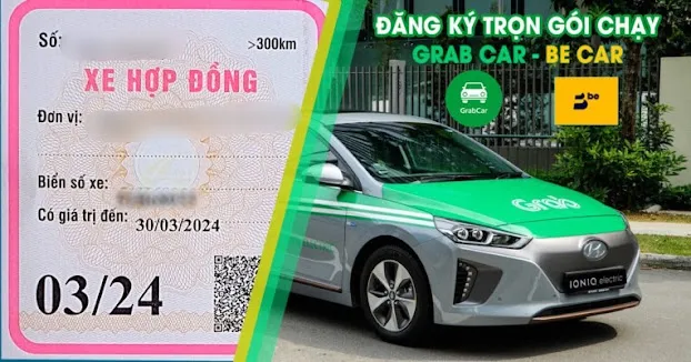 huong dan dang ky tham gia grabcar va becar cho xe hoi
